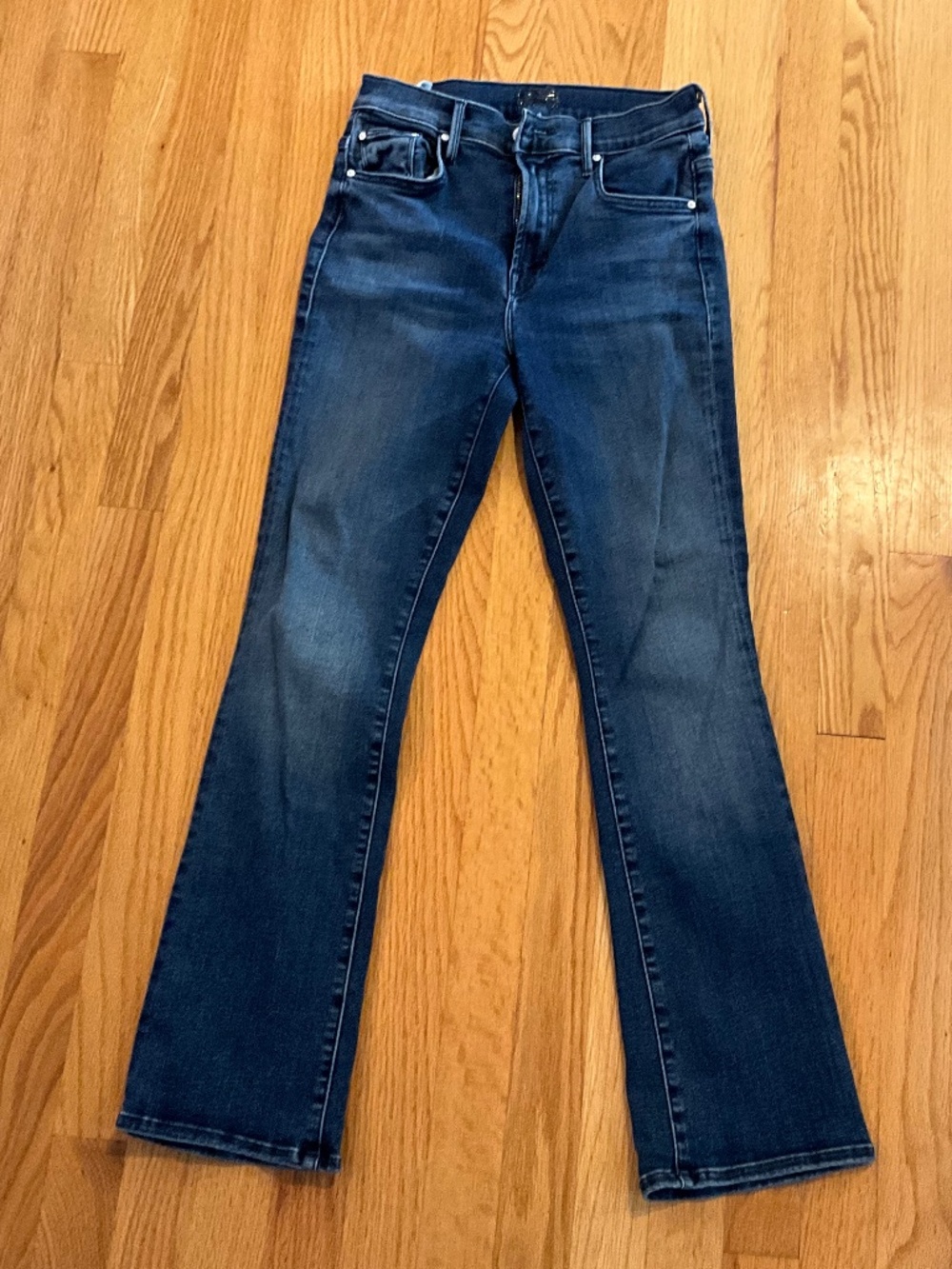 Women’s Mother Jeans Straight leg Jeans